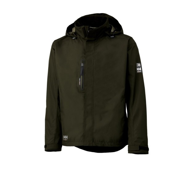 VESTE SOFTSHELL HIVER DE TRAVAIL HOMME FEMME HAAG NOIR