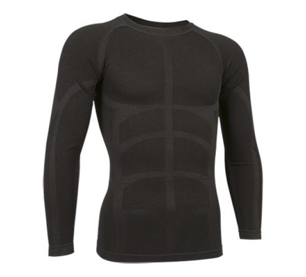 MAILLOT THERMIQUE NOIR SKYNET