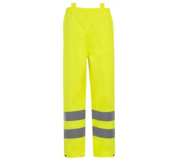PANTALON DE PLUIE EVERGLADES JAUNE HAUTE VISIBILITE