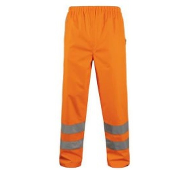 PANTALON DE PLUIE EVERGLADES ORANGE HAUTE VISIBILITE