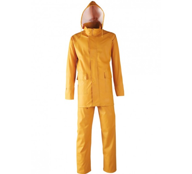 ENSEMBLE DE PLUIE DIFLEX JAUNE 