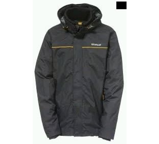 VESTE DE PLUIE TRAVERSE JACKET NOIR