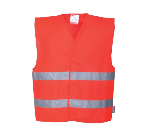GILET C474 ROUGE