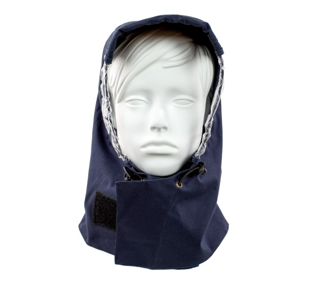 CAPUCHE VISION+ MARINE POUR BLOUSON HAUTE VISIBILITÉ SOFTSHELL FJORD 3