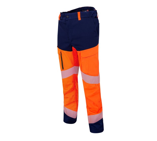 PANTALON RÉFLÉCHISSANT HOMME LUKLIGHT R-FLEX ORANGE FLUO