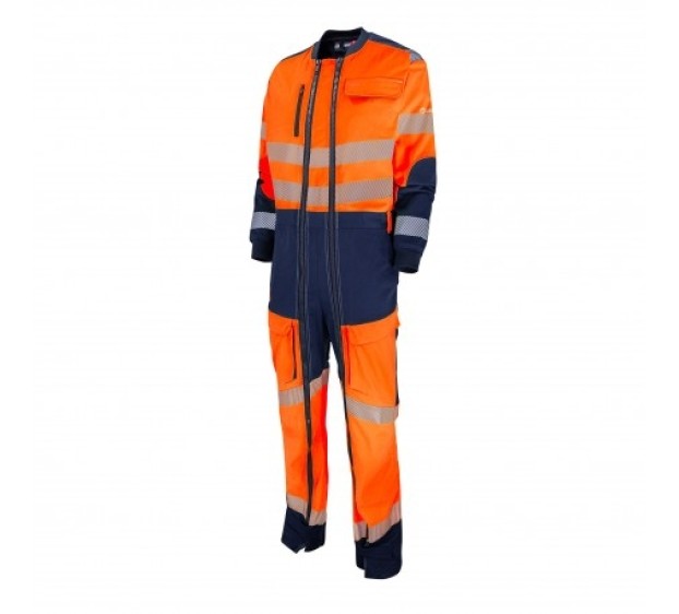 COMBINAISON HAUTE VISBILITE LUKLIGHT R-FLEX ORANGE T.4XL