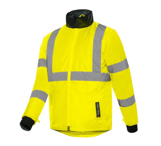 GILET DE FROID ROCKET  JAUNE/NOIR