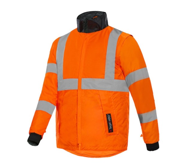 GILET DE FROID ROCKET  ORANGE/NOIR 