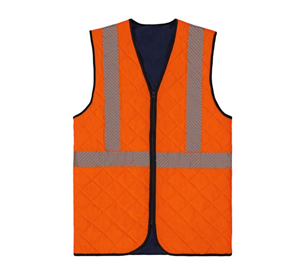 GILET RAFRAICHISSANT HAUTE VISIBILITE ORANGE 