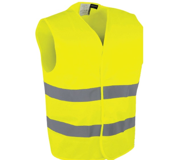 GILET HAUTE VISIBILITE GILA JAUNE