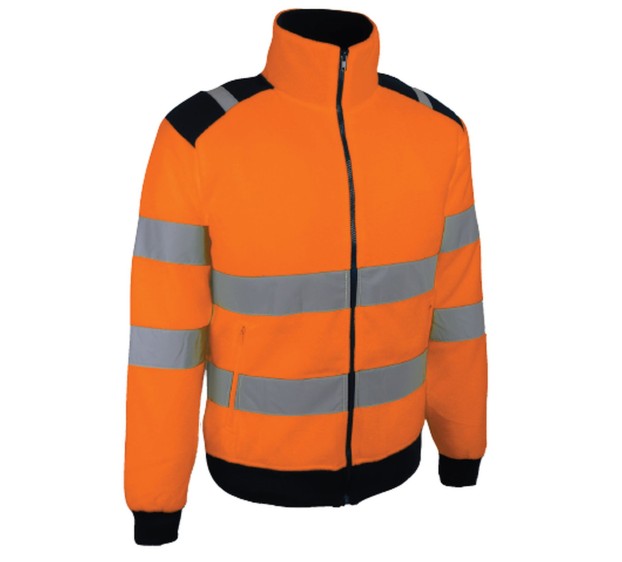 GILET ENFANT HAUTE VISIBILITE JAUNE T.4 à 6 ANS