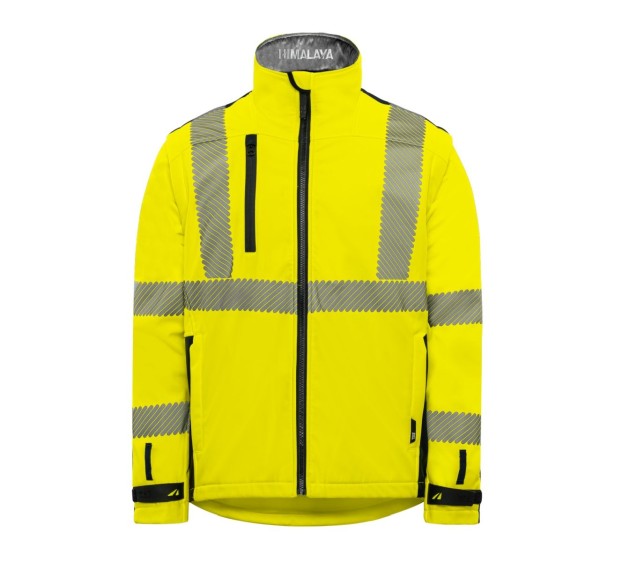 SOFTSHELL HIMALAYA JAUNE HAUTE VISIBILITE