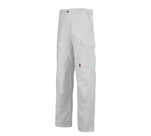 PANTALON DE TRAVAIL HOMME/FEMME BASALTE BLANC