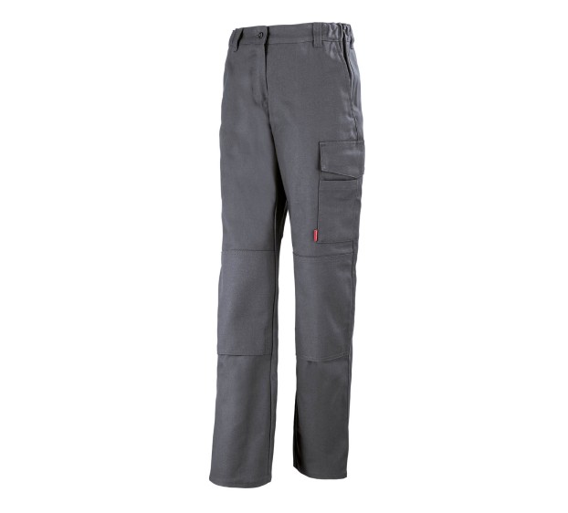 PANTALON DE TRAVAIL HOMME/FEMME JADE GRIS MINERAL