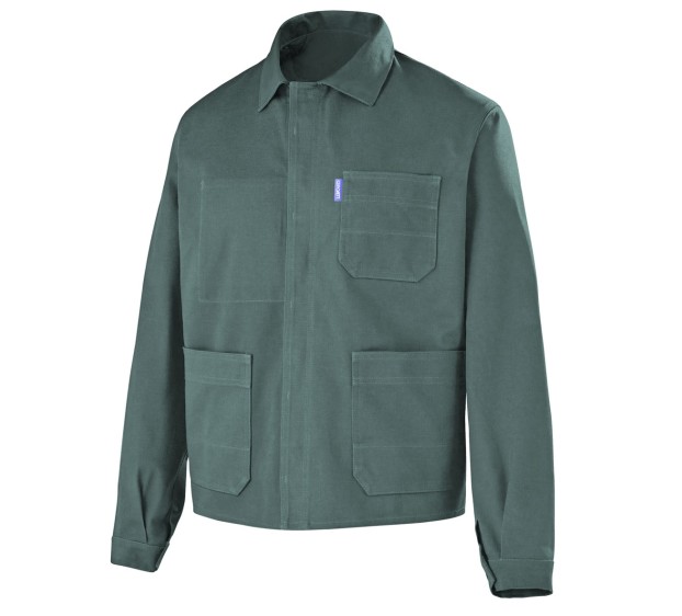VESTE MERCURE C/P VERT US  