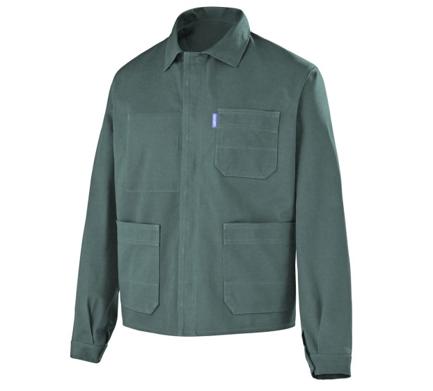 VESTE DE TRAVAIL HOMME/FEMME MERCURE VERT US