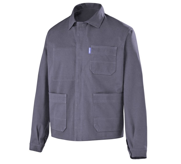 VESTE DE TRAVAIL HOMME/FEMME MERCURE GRIS CONVOY