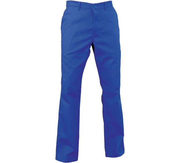 PANTALON DE TRAVAIL HOMME/FEMME TERGAL BLEU BUGATTI