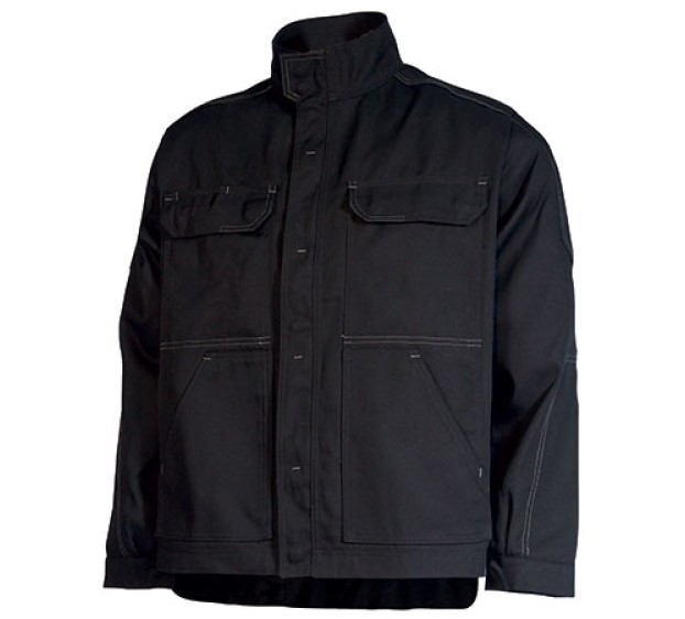 BLOUSON DE TRAVAIL KARGO NOIR 