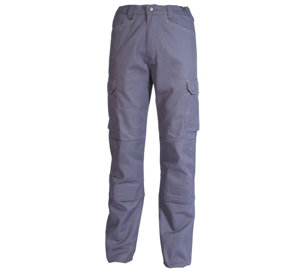 PANTALON DE TRAVAIL HOMME Kargo GRIS CONVOY