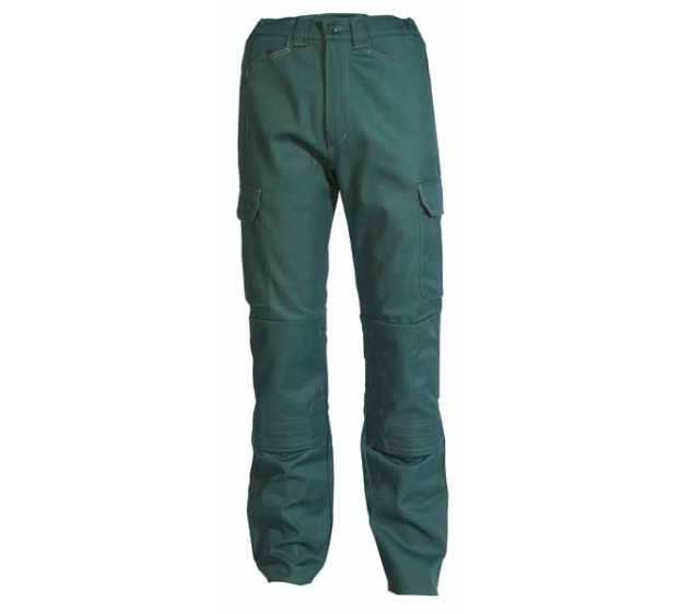 PANTALON DE TRAVAIL HOMME/FEMME KARGO VERT US 