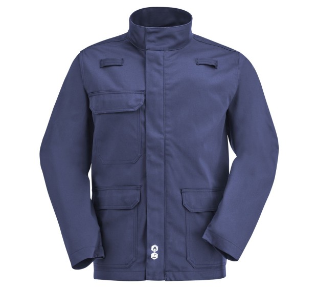 BLOUSON IGNIFUGE ANTIFEU FLAME MARINE