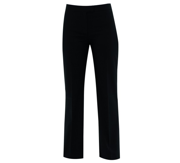 PANTALON DE SERVEUR FEMME NOIR