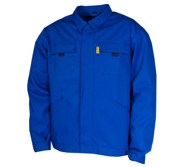 BLOUSON DE TRAVAIL ZIP TERGAL BLEU BUGATTI