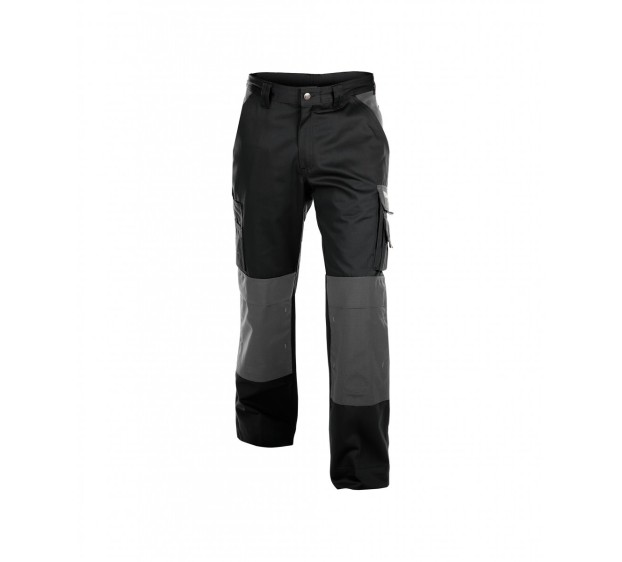 PANTALON DE TRAVAIL HOMME/FEMME BOSTON Noir/Gris
