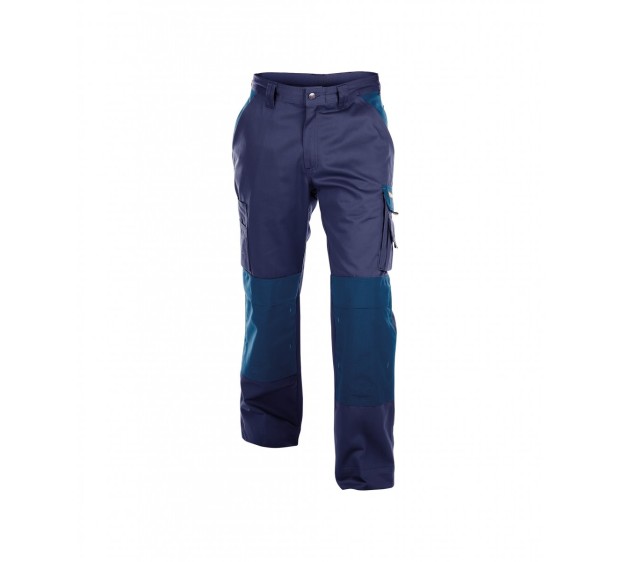 PANTALON DE TRAVAIL HOMME/FEMME BOSTON Marine/Bleu Roi