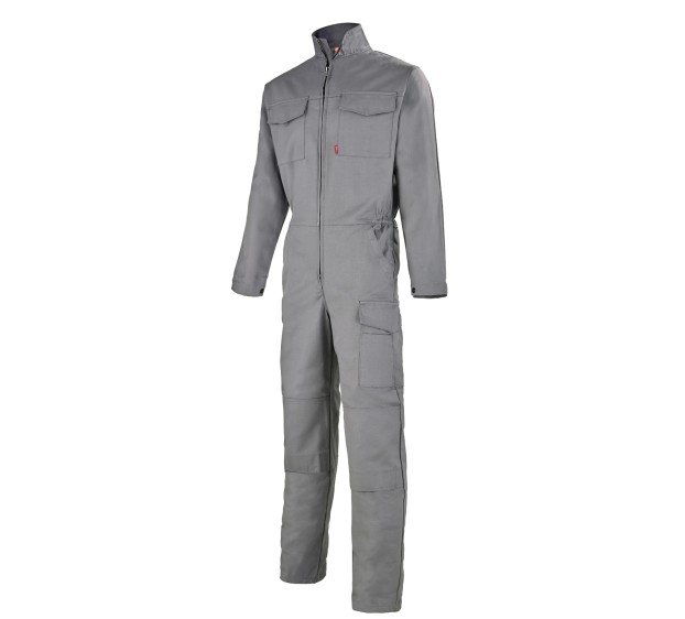 COMBINAISON DE TRAVAIL 1 ZIP ONYX GRIS MINERAL