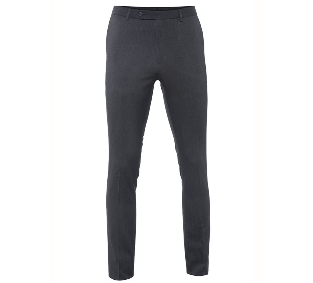 PANTALON SERVEUR HOMME SLIM GRIS ANTHRACITE 
