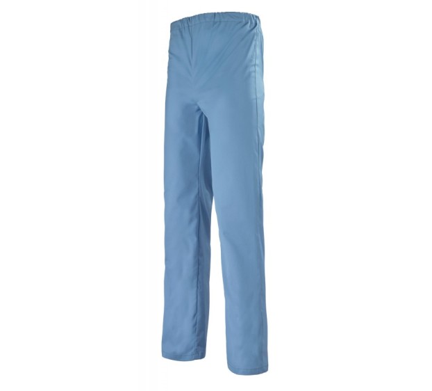 PANTALON PROFESSIONNEL MIXTE GAEL BLEU CIEL 