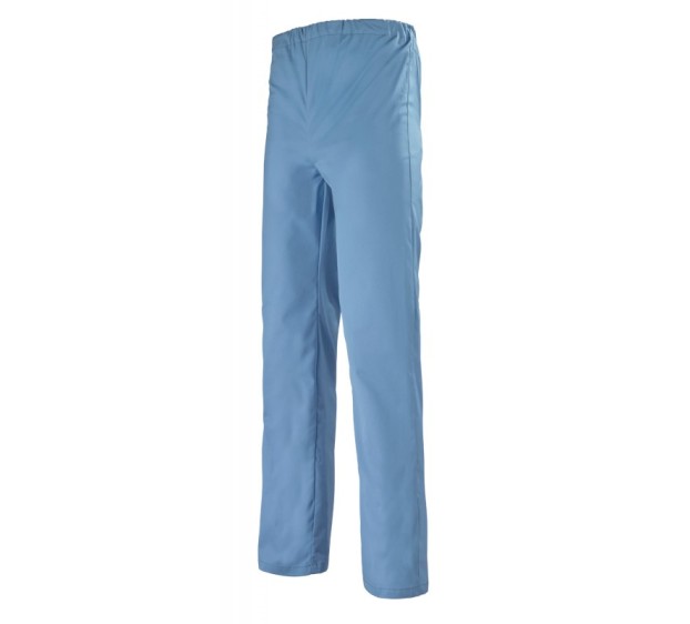 PANTALON PROFESSIONNEL MIXTE GAEL BLEU CIEL