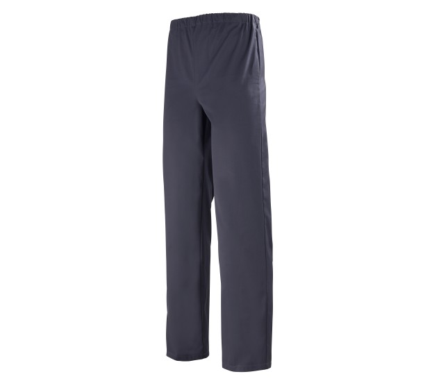 PANTALON PROFESSIONNEL MIXTE GAEL GRIS CHARBON 