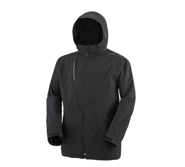 PARKA HIVER DE TRAVAIL HOMME/FEMME KYRILL NOIR 