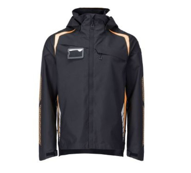 VESTE DE TRAVAIL HOMME/FEMME ACCELERATE SAFE MARINE FONCE/ORANGE