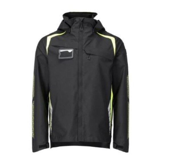 VESTE DE TRAVAIL HOMME/FEMME ACCELERATE SAFE NOIR/JAUNE T. 4XL