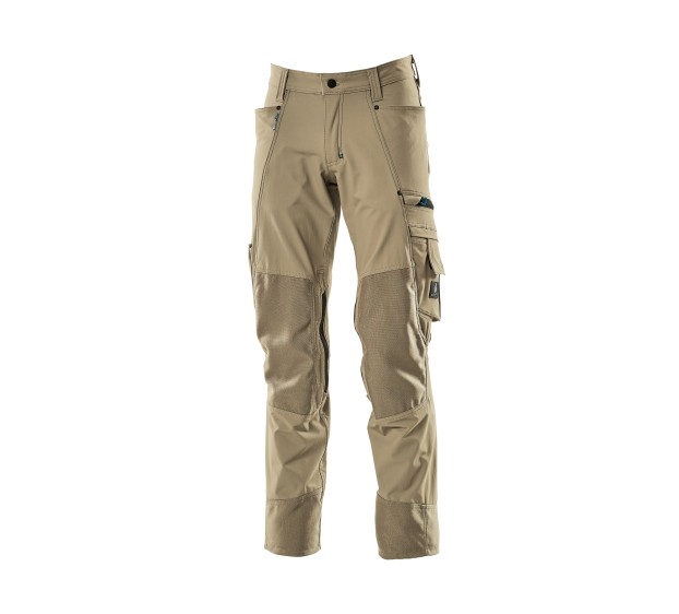 PANTALON ADVANCED AVEC POCHES 17179 SABLE CLAIR T.60/C66