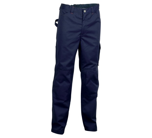 PANTALON DE TRAVAIL HOMME/FEMME RABAT BLEU NAVY  