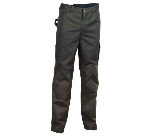 PANTALON DE TRAVAIL HOMME/FEMME RABAT ANTHRACITE  