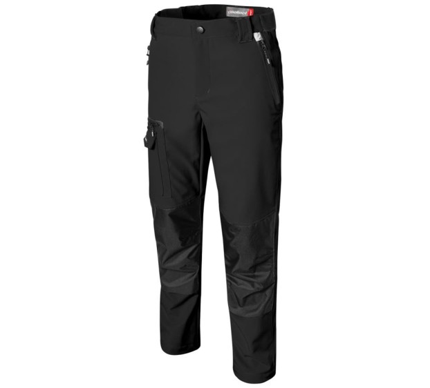 PANTALON SOFTSHELL HORIZON NOIR