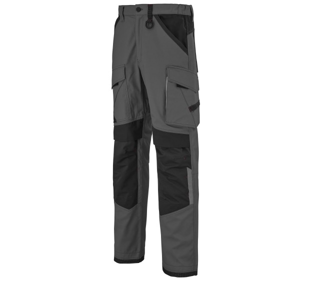 PANTALON DE TRAVAIL HOMME RULER PI CHARCOAL/NOIR 