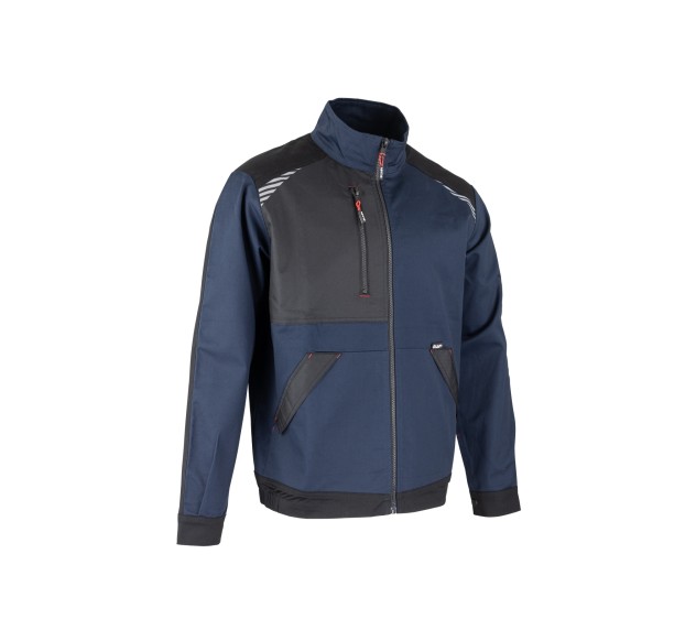 BLOUSON DE TRAVAIL TYPHON BLEU FONCE 
