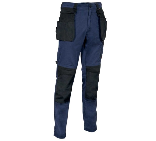 PANTALON DE TRAVAIL HOMME/FEMME PAKATTI BLEU NAVY/NOIR