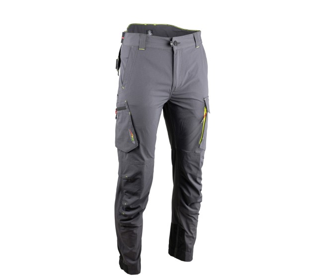 PANTALON DE TRAVAIL HOMME/FEMME SOLAIRE GRIS NUIT 