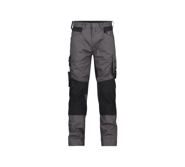 PANTALON DE TRAVAIL HOMME/FEMME DYNAX GRIS ANTHRACITE/NOIR