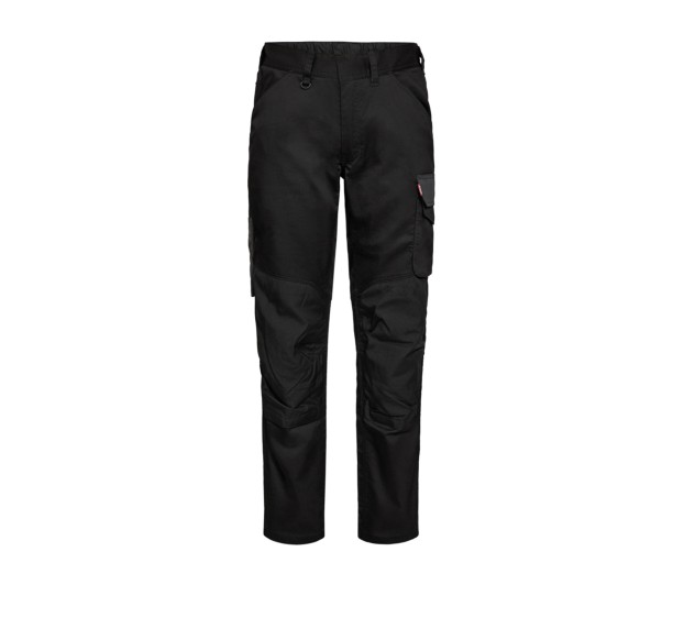 PANTALON DE TRAVAIL HOMME/FEMME GALAXY STRETCH NOIR/GRIS ANTHRACITE