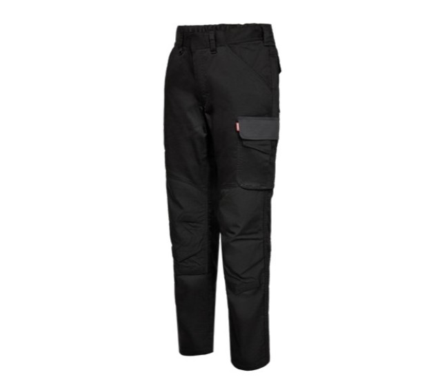 PANTALON DE TRAVAIL HOMME/FEMME GALAXY STRETCH  ANTHRACITE GRIS/NOIR 