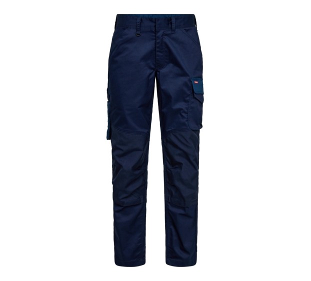 PANTALON DE TRAVAIL HOMME/FEMME GALAXY STRETCH BLUE INK/DARK PETROL